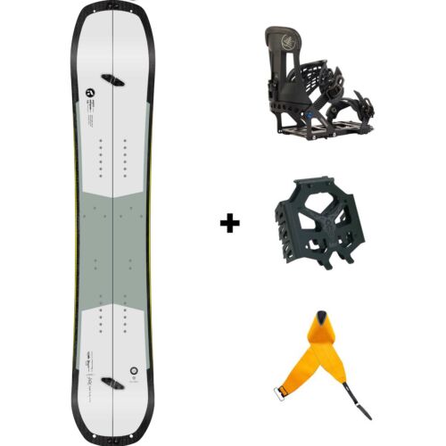 Milligram x Burton Hitchhiker Splitboard Set