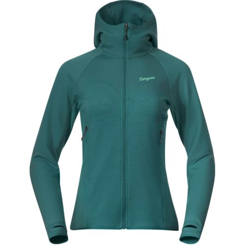 Tind Merino Hood Jacket Women