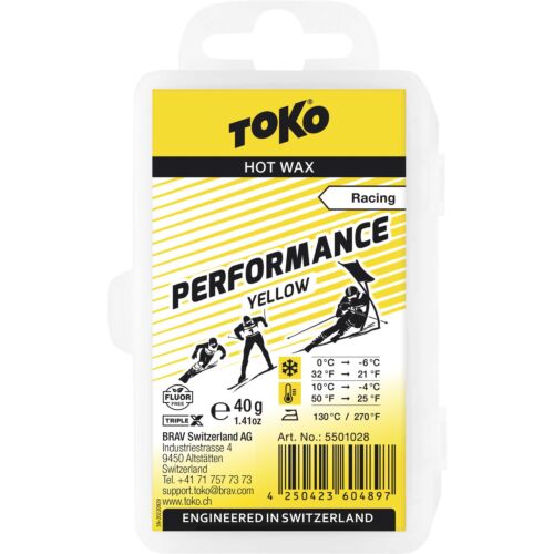 Performance Yellow 40g