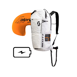 Lavine-airbags (elektriske)