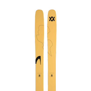 Powder ski